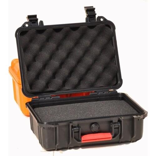 309 x189x112mm ABS Tool case toolbox Impact resistant sealed waterproof safety case equipment camera case with pre-cut foam