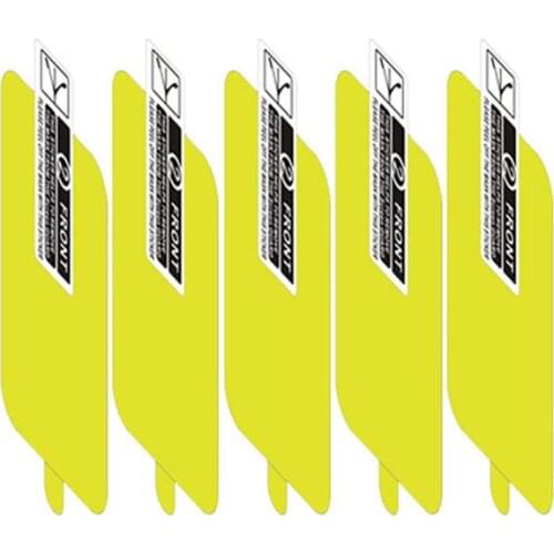 5pcs Clear Screen Protector Cover Protective Film Guard For Fitbit Luxe Fitness Tracker Soft Screen Protectors Accessories