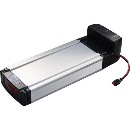 EU US no tax Rear Rack Ebike Battery Samsung 36V 48V 13Ah 16Ah 20Ah 25Ah battery pack with charger for 500w Electric Bicycle