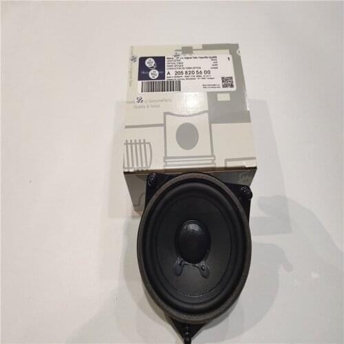 Free Shipping 1 PC 4.5 Inch Used Door Panel Midrange Car Speaker Original For Mercedes-Benz W205 W213 W222 W204 GLE 320