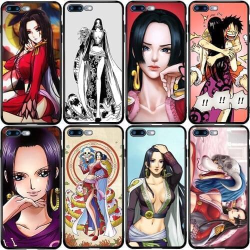 Cover Case for Huawei Honor Nova 4 5 6 7 SE Mate 9 10 20 30 P10 P20 P30 P40 Lite E Pro Plus One Piece Boa Hancock