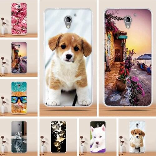 Case For ZTE Blade A510 Back Cover Silicon Phone Case for ZTE Blade A510 Case Soft TPU Funda for ZTE Blade A510 BA510 Case Cover