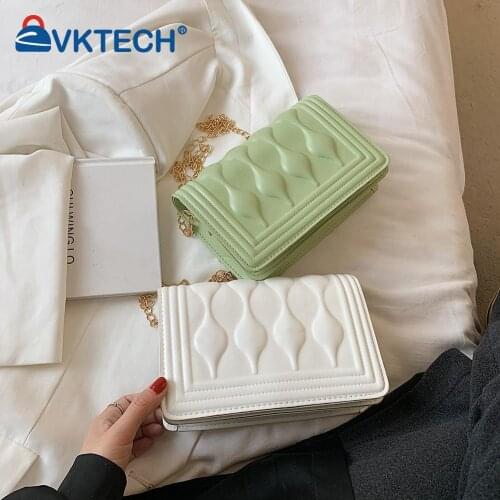 Ladies Flap Shoulder Bags PU Leather Women Handbag Totes Exquisite Crossbody Shopping Bag with Embroidery Designed