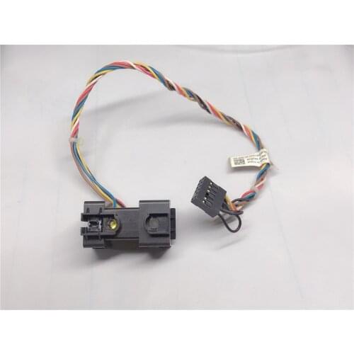 FOR Dell Inspiron 620 660 3847 LED / Switch / Power Button and Cable KCRV8 0KCRV8
