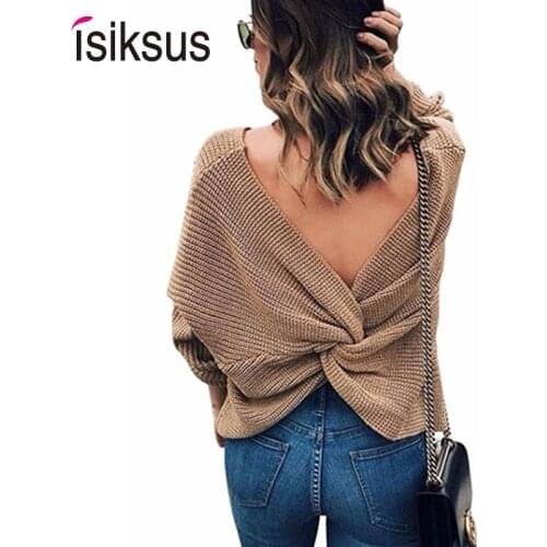 Женские пуловеры Isiksus China At AliExpress