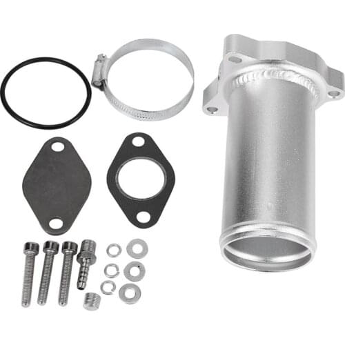 57MM EGR Valve Replacement Pipe Suit for Au di Seat Volkswagen 1.9 TDI 130/160 BHP 2.25Inch Egr Delete Kits