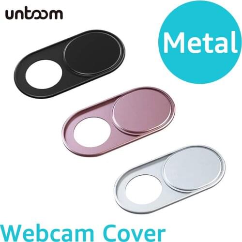 Metal Webcam Cover Universal Phone Antispy Camera Cover for iPhone iPad Macbook Laptop Privacy Sticker Lens Shutter For Tablet