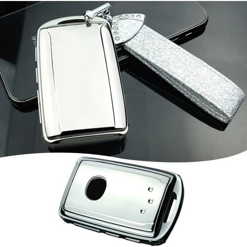 Fashion TPU Car Remote Key Case Cover For Mazda 3 Alexa CX4 CX5 CX8 2019 2020 3 Button 4 Buttons Key Shell Styling Accessories