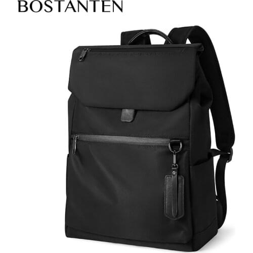 BOSTANTEN Outdoor Backpack Mens Casual Nylon Travel Waterproof Mountaineering School Bag
