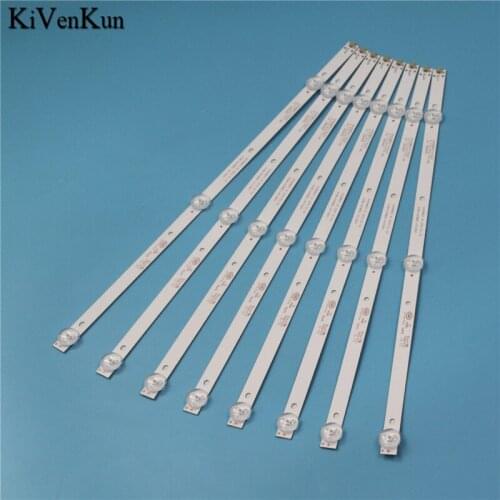 TV Lamp Kits LED Backlight Strips For Philips 43BDL4012N/62 43DL4012N/62 LED Bars Bands 4708-K43WDC-A1113N11 Rulers K430WDC1 A1