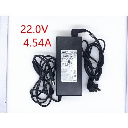 Original FORSamsung Power Adapter A10024_EPN BN44-00794A 22.0V-4.54A Instead of original products, use the same
