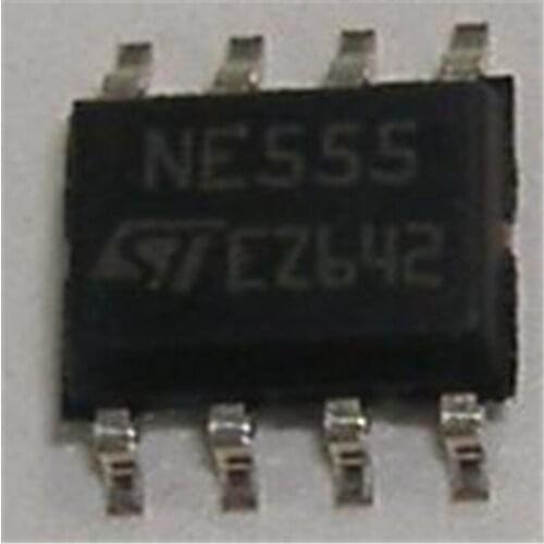 NE555 patch The adapter board in the store can be converted into a straight plug HA17555