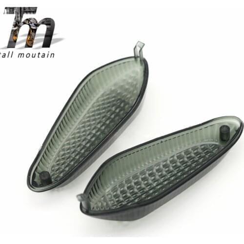 Front Turn signal Light Lamp Lens For DUCATI Hypermotard 820/ Hyperstrada 821 2013 2014 2015 Motorcycle Accessories