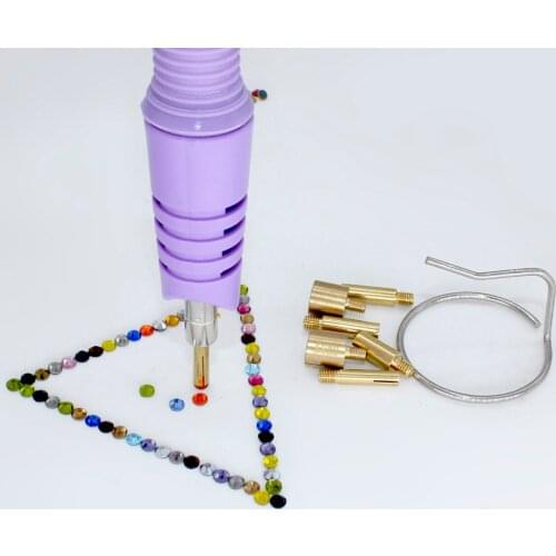 Hot Applicator Hot Glue Gun Professional High Temp Heater Repair Iron on Hotfix Heat tool patch / clothing accessories