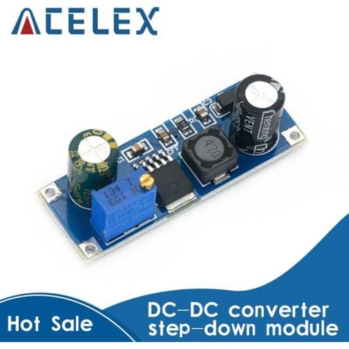 1pcs XL7015 DC-DC Dc converter Step-down module 5V-80V Wide voltage input 7005A LM2596