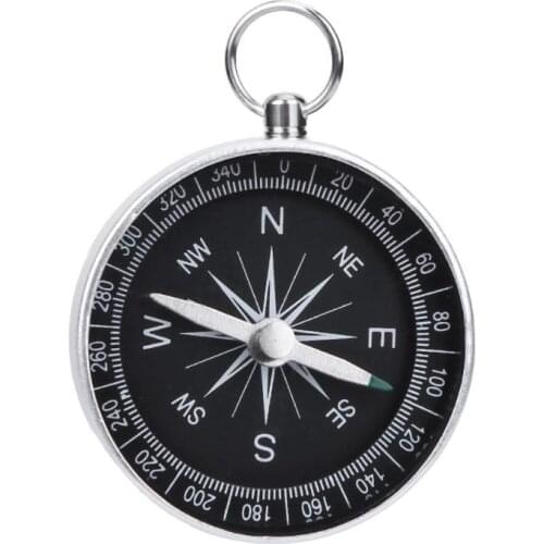 Survival Outdoor Portable Camping Hiking Portable Brass Pocket Compass Navigation for Outdoor Activities Outdoor tools