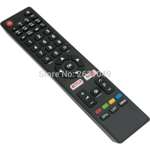 REMOTE CONTROL RM-C3312 FOR JVC TV WITH NETFLIX YOUTUBE BUTTONS