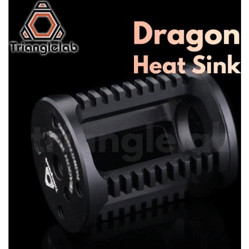 Trianglelab Dragon Heat sink(Dragon heatsink) for Dragon Hotend repair parts High temperature hotend