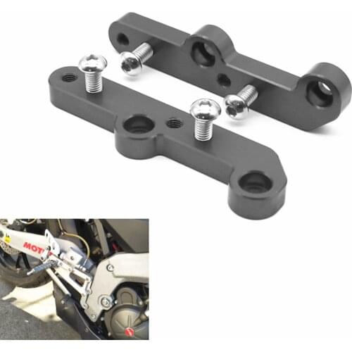 Rearset Base Foot Pegs Rear Back Raise Bracket For Aprilia GPR150 GPR125 18-2020