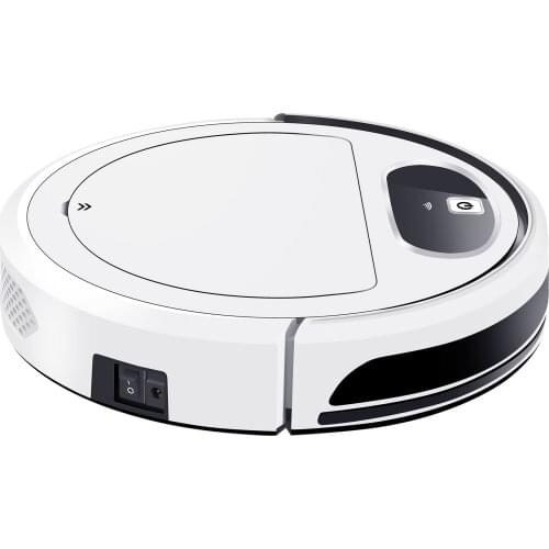 Auto Charging phone wifi APP voice guide robot vacuum cleaner,Sweep Mopping vacuum cleaner robot with visual map navigation
