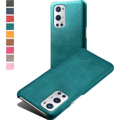 Luxury PU Leather Case For OnePlus 9 Pro 9E 8T 6T 5T 5 6 Capa Slim PC Phone Cover For One Plus 7 8 7T Pro Nord N100 N10 5G Funda