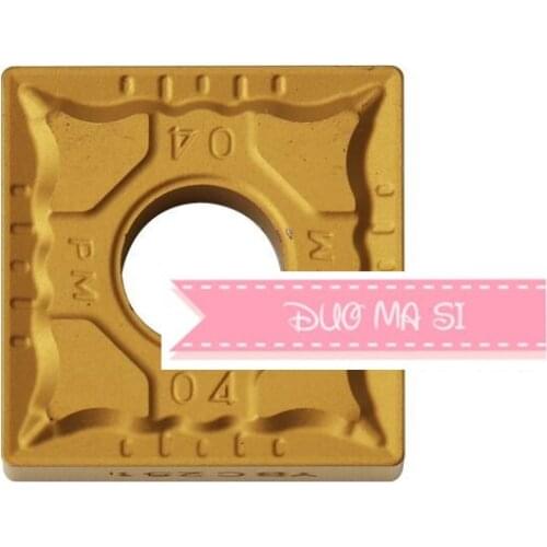 SNMG120404-PM YBC251/SNMG120408-PM YBC251 (10pcs/lot) Cemented Carbide Cutting tools turning insert