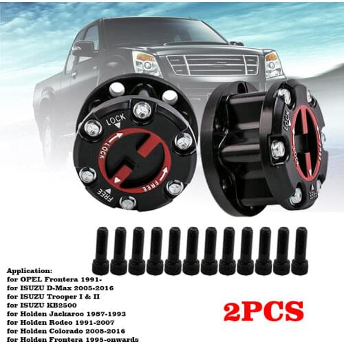 17 Spline Free wheel hub LOCKING HUBS AVM433 897113446PT 8971134460 B022 fOr ISUZU Pickup Trooper OPEL Frontera Holden Jackaroo