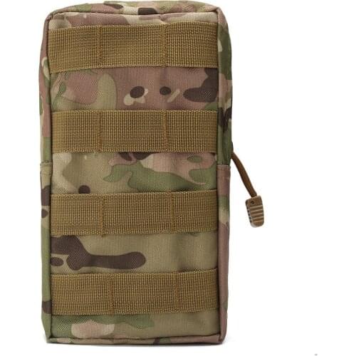 Tactical Belt Molle Pouch Waist Bag EDC Medical First Aid Utility Emergency Survival Outdoor Climbing Bag