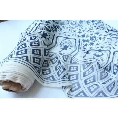10mumi Silk Georgette Garment Fabric Fabric BH1710 0.5m