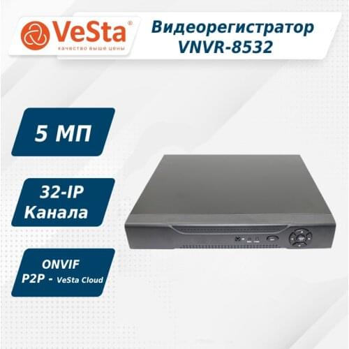 Веста Video Recorders For Video Surveillance