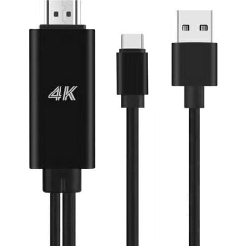 4K Type C HD Video Cable Adapter Converter For HUAWEI P30 P20 Pro For Sumsang Galaxy S20 S10 S21 Note 10 20 to TV Projector PC