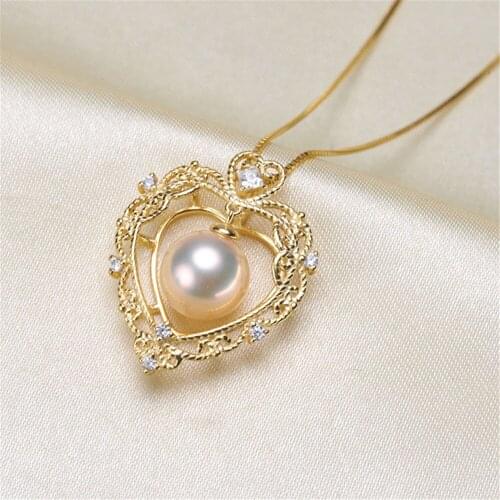 S925 Sterling Silver Screw Eye Pin Bail Top Drilled Beads End Cap For DIY Pearl Charm Pendant Connectors Jewelry Making