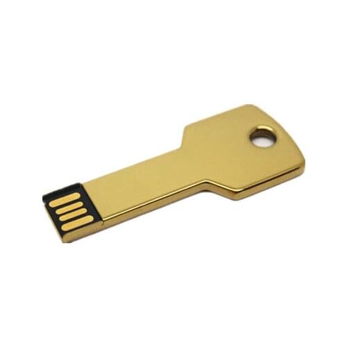 Waterproof Stainless Steel Mini Usb Flash Drive 64GB Pen Drive 2TB 1TB Disk On Key 128GB Flash USB Memory Stick Pendrive 32GB