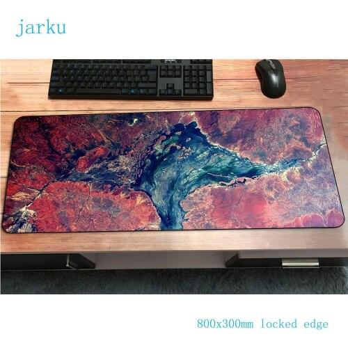 Aerial mouse pad gamer gifts mousepad rubber desk mat 700x400x4mm gaming accessories pc Christmas keyboard mat oversized