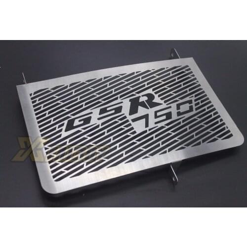 New motorcycle Stainless Steel RADIATOR GUARD COVER Grill Protector Fit For SUZUKI 2011-2012-2013-2014-2015 GSR 750 GSR750