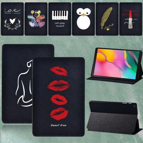 For Samsung Galaxy Tab A7 10.4T500/Tab A A6 7.0/9.7/10.1/10.5/E 9.6" T720 T510 T580 T590 T560 T280 Tablet Protective Case
