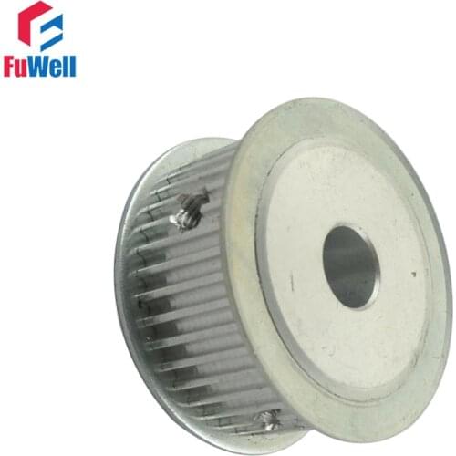 HTD 3M-50T Timing Pulley 16mm Belt Width 50Teeth Toothed Pulley Wheel 5/6/6.35/8/10/12/15/16/17/19/20mm Bore Gear Belt Pulley