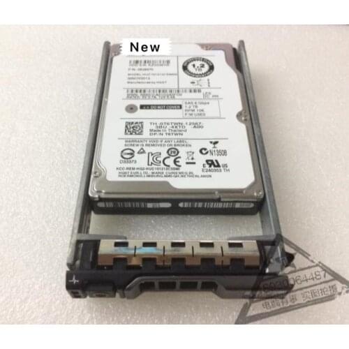 1.2T 10K 2.5 SAS T6TWN Ensure New in original box. Promised to send in 24 hours