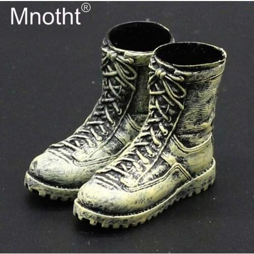 1/6 Scale Tactical shoes Model Male Soldier Accessories Hollow Boots Toys For 12inch Action Figure Collection Hobbies m3