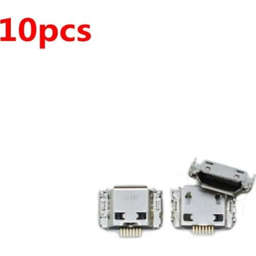 10pcs/Lot ,Micro USB Plug Charging Port Connector Socket For Samsung Galaxy i9000 i9003 i9008 S8000 S5630C S5260 S5660