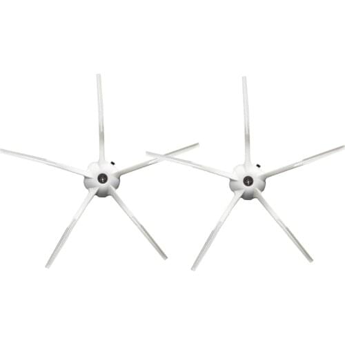5-Arms Side Brush Replacement Part For Xiaomi Mijia 1S Roborock S50 S5 S6 S6Maxv Mi Robot Vacuum Robot Cleaner Spare Accessories