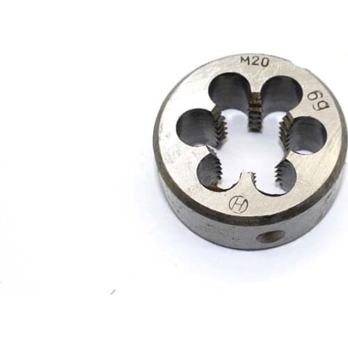 5PCS M20 stainless steel special wrench manual thread die high speed steel plate