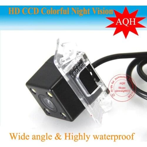 Car rear view Camera back up reverse camera For Toyota camry 2008 GPS DVBT radio free shipping NTSC 170 degree