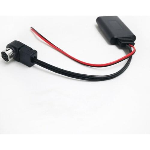 Bestolink Car Radio Bluetooth 5.0 AUX-IN Adapter KCA-121B Auxiliary Aux Audio Wiring Ai-net for Alpine