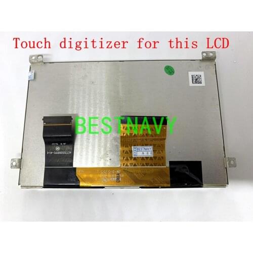 Free post new Touch screen for VW MIB LCD DISPLAY TDO-WVGA0633F00039 TDO-WVGA0633F00045 LCD module screen Car Navigation Display