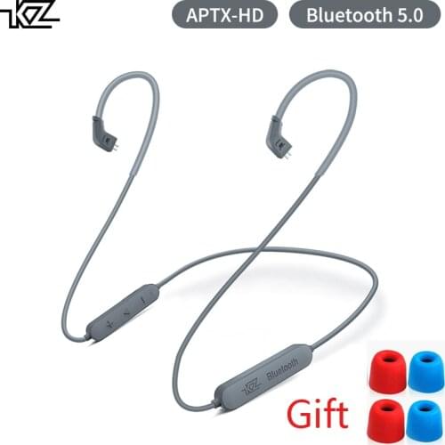 KZ Aptx HD CSR8675 MMCX Bluetooth Module Earphone 5.0 Wireless Upgrade Cable Applies AS10/ZST/ZSNPro/ZS10Pro/AS16/ZSX/CA16/VX