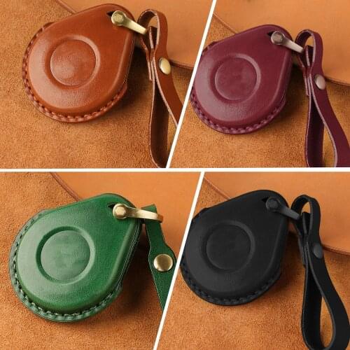Smart Key Genuine Leather Case Fob Cover For Harley Davidson X48 1200 Street Glide Keychains 883