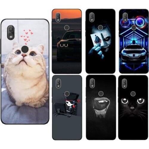 Animal Colorful Case for BQ 6015L UNIVERSE Silicone Soft Covers for BQ 6015L Universe Case Protector Baicvery Back Cover