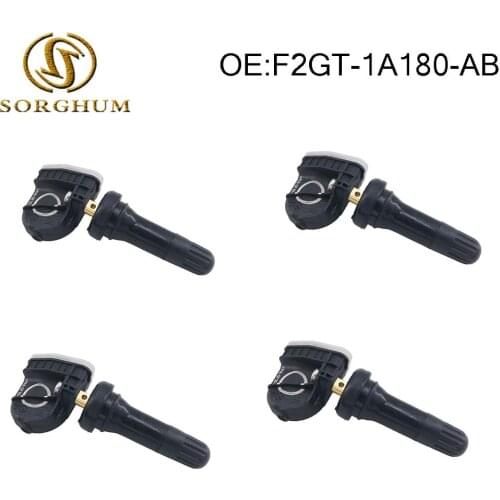 4pcs F2GT-1A180-AB F2GT-1A189-A F2GT-1A150-AB TPMS-35 TIRE PRESSURE SENSOR 315MHZ 2015-2018 For Ford F-150 EDGE MUSTANG