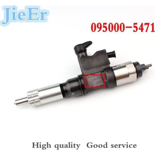 Common rail injector 095000-5471 for engine parts 095000-5471